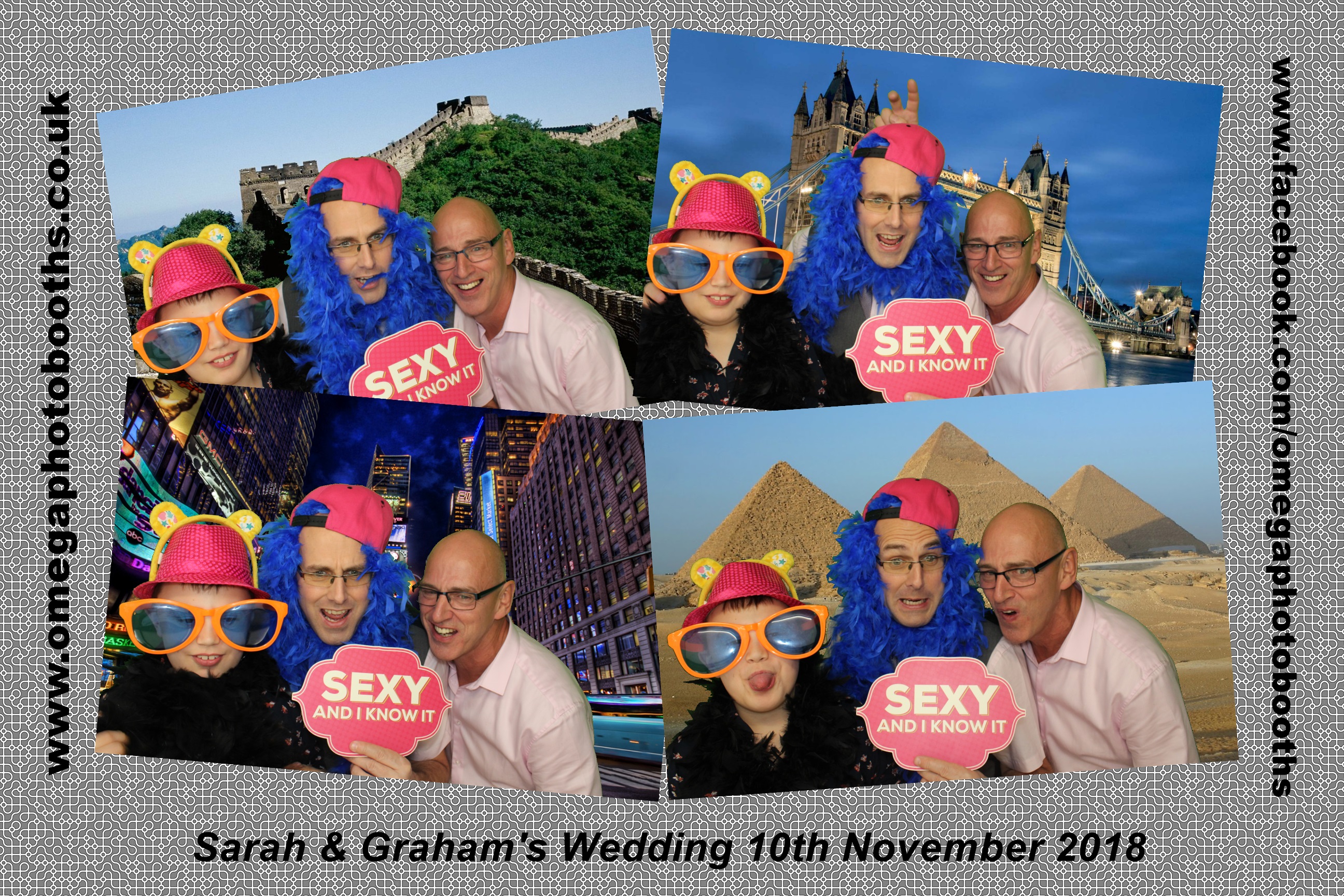 Sarah and Graham’s wedding | View more photos from the event at gallery.omegaphotobooths.co.uk/u/Omega-Photobooths/Sarah-and-Graham’s-wedding
